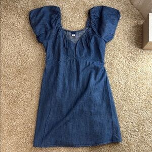 Old Navy Blue Mini Dress